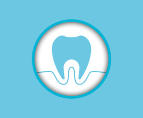 Tooth extraction icon, a flat vector icon on a white background from the collection of dentists.