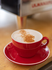 Coffee shop surrounding