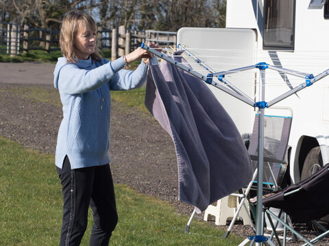 Rotary Clothes Line