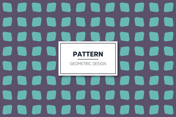 Simple Seamless pattern with colorful geometric elements