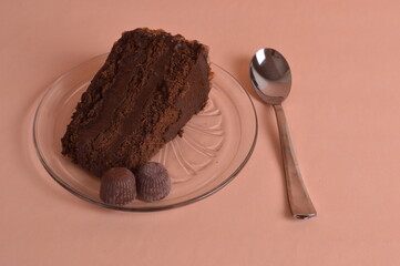 pastelito de chocolate