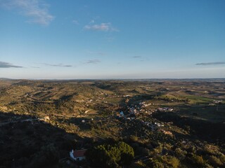 Idanha-a-Nova Portugal Aerial