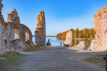 Koknese Castle Ruins