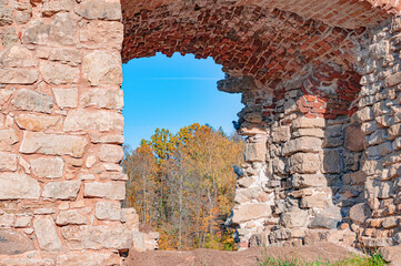 Ruins element window