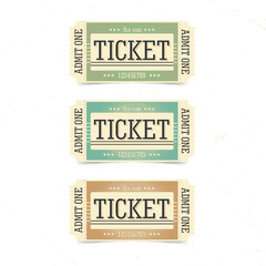 Obraz premium Ticket