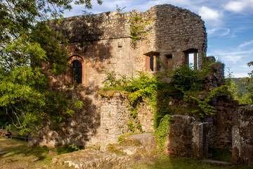 Die Wildenburg bei Kirchzell