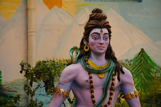 Hindu God Shiva statue images
