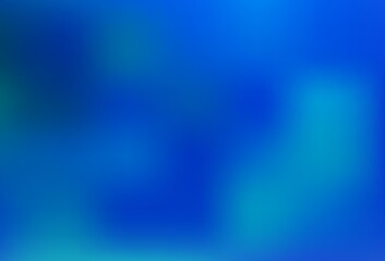 Light BLUE vector blurred bright background.