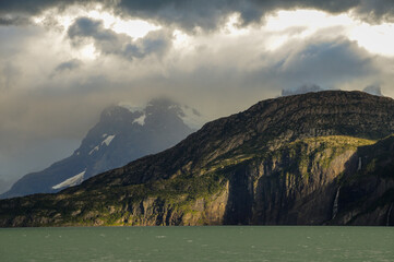scenery at Ultima Esperanza Sound, Patagonia, Chile © Chris Peters