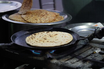A local restaurant roti images