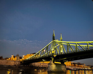 bridge over river