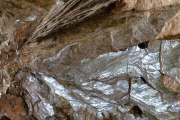 quartz beautiful mountain semi-precious stone on display
