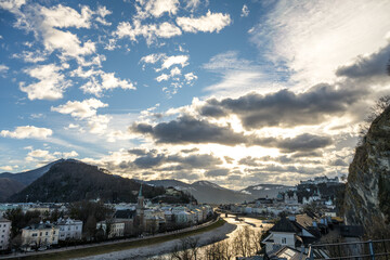thunderstorm Ylenia in Salzburg