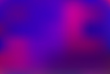 Light Purple vector abstract bokeh pattern.