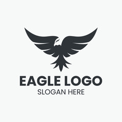 Set Eagle Logo Vector Simbol