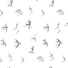 Rustic grunge vector texture with grain and stains. Abstract noise background. Weathered surface. Dirty and damaged. Detailed rough backdrop. Vector graphic illustration with transparent white. EPS10.