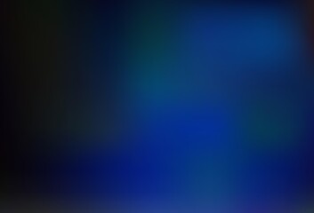 Dark BLUE vector glossy abstract template.