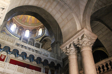 Church of the Holy Sepulchre. Jerusalem. Israel. High quality photo