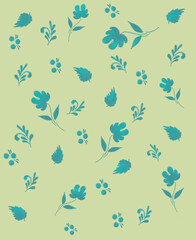 seamless floral pattern