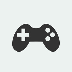 Controller vector icon illustration sign