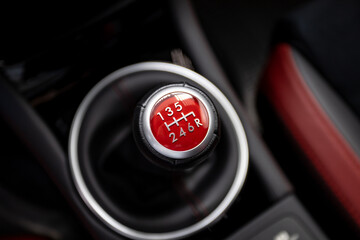 manual transmission shift lever car