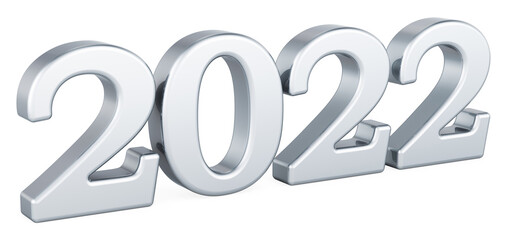 Silver 2022, 3D rendering