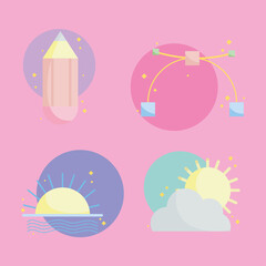 set of designs
