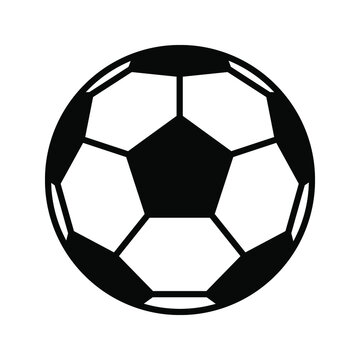 football ball icon. sport sign. vector illustration