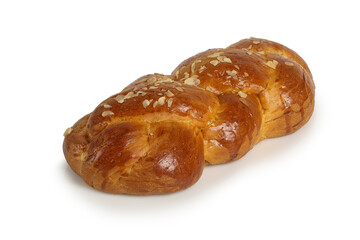 sweet easter bread or tsoureki