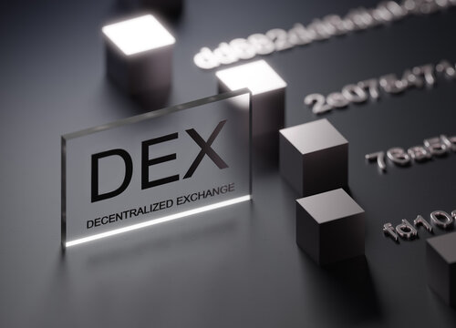 DEX - Decentralized Exchange crypto exchange blockchain technology