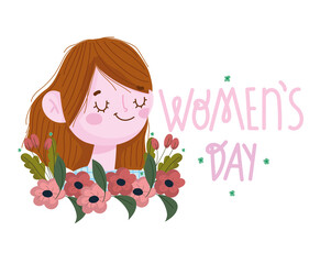 womens day invitation card