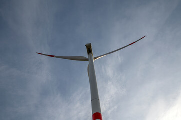 Close Up Windmill At Amsterdam The Netherlands 13-2-2022