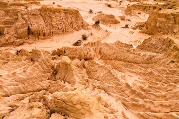 Mungo dry creek no sky