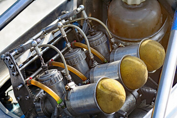 Tennis trifft Motorsport