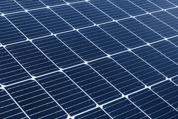 Photovoltaic Solar Cell Module Texture. Solar panel background.