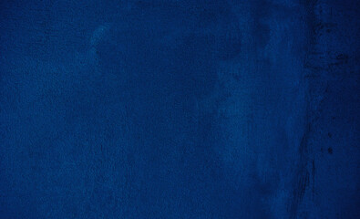 Blue cement wall background with abstract pattern in retro concept for wallpaper or graphic design