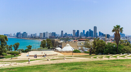 Tel Aviv, Israel  - obrazy, fototapety, plakaty