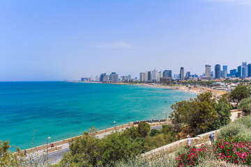Tel Aviv, Israel  - obrazy, fototapety, plakaty