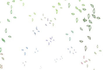 Light Multicolor, Rainbow vector sketch template.