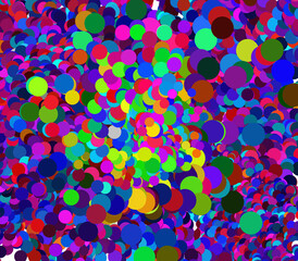 rainbow confetti celebration 2