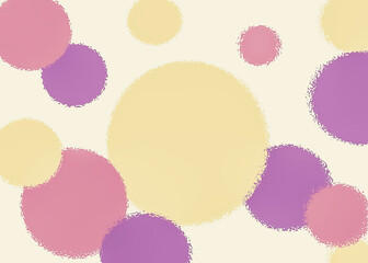 background with circles