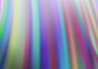 Light BLUE vector background with lamp shapes.