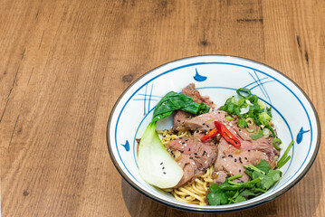 Chinese style spicy beef is great to share with friends to serve with rice, noodles or as is