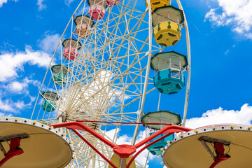 Ferris wheel in Guanabara park