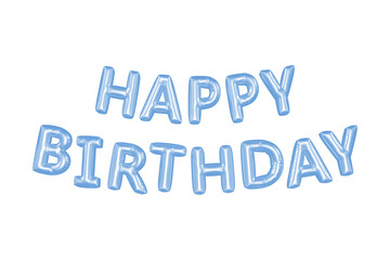 HAPPY BIRTHDAY　バルーン　誕生日　装飾