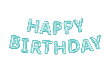 HAPPY BIRTHDAY　バルーン　誕生日　装飾