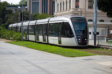 VLT Tram - Rio de Janeiro 02-11-2022

Parada dos Museus. - obrazy, fototapety, plakaty