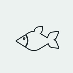 Finish vector icon illustration sign