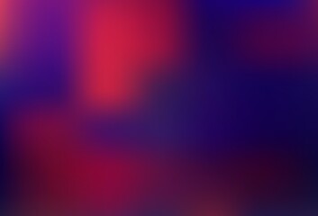 Fototapeta premium Dark Pink vector blurred bright background.
