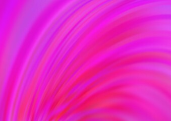 Obraz premium Light Pink vector template with liquid shapes.